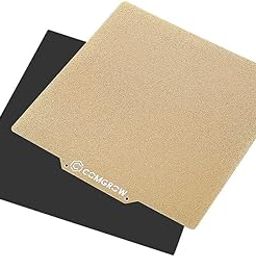 PEI Sheet 235x235mm, Ender 3 Bed Magnetic Flexible Heated Bed with Adhesive for Creality Ender 3/Ender 3 V2/Ender 3 Pro/Ender 3 Neo/Ender 3 V2 Neo/Ender 3 S1/Ender 3 S1 Pro/Neptune 3/3D Printer-11