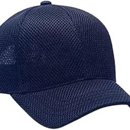 Baseball Cap for Outdoor Activities Navy Blue-image-13