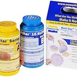 Smooth-On, Inc Mold Star 15 Slow Moldmaking Silicone Rubber - Trial Unit-image-30