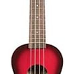 Kala MK-SD Makala Soprano Ukulele (Red Burst)-picture-13