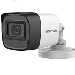 HIKVISION 5MP with in-Built Mic Bullet CCTV Camera DS-2CE16H0T-ITPFS with JK Vision BNC-3