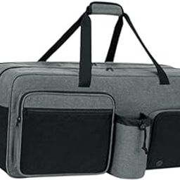 MERISHOPP Travel Duffle Bag for Clothing Handbag Tennis Bag for Camping Travel Fitness| Motorcycle Saddle Bag | Touring Bag for Bike-image-40