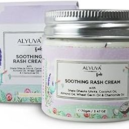 Alyuva Baby Soothing Rash Cream, 70gm-picture-19