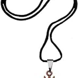 Lord Shiva Om Trishul Copper Locket Cord Chain Pendant for Men and Women-image-95
