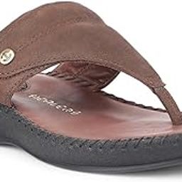 liberty Healers J332-11 Casual Slip-on Slipper For Women - PU Sole | Nubuck Leather Upper | Leather Insole | Outdoor & Fashion | Comfortable & Moder Design | Durable & Breathable-picture-5
