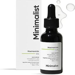 Minimalist Oil Control & Anti-Acne 10% Niacinamide Face Serum with Zinc | Skin Clarifying,Blemishes & Pore Care for All Skin Types | 30ml (Pack of 1)-7