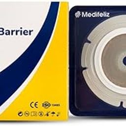 Medifeliz 10506 Ostomy Skin Barrier Baseplate-60mm (Pack Of 5)-image-46