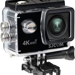 SJCAM SJ4000 Air 16MP Optical 4K Full HD WiFi Sports Action Camera 170°Wide FOV 30m Waterproof DV Camcorder-Black-image-8