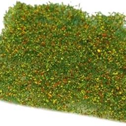 The Style Sutra Flower Grass Tuft Model Railway Artificial Grass for Miniature Scenery Decor Style B|1 Flower Grass Tuft Model-picture-7