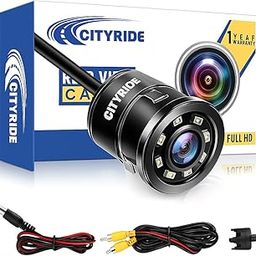 Car Reverse Parking Camera | 150° Wide-Angle 8 LED HD Night Vision Waterproof Rear View Camera for Sedan/Van/SUV/Pickup/Mini Bus/Truck/RV – Universal Fit-image-85