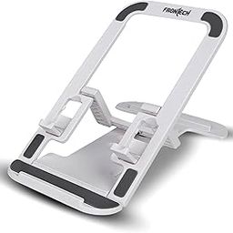 FRONTECH Mobile Phone Stand Holder, 4-Level Adjustable, Durable ABS Design with Rubber Pads, Foldable Desktop Phone Mount,(CCH-0013)-picture-32