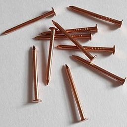 Copper Nails for Vastu Pure Copper Nail Tamba keel tambe ki Kil - Set of 11 Coppper Nails for Vastu Dosch Correction Pooja and Positive Energy-image-26
