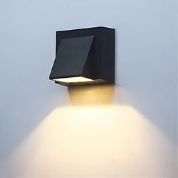Eleganiq Wall Lights 6W IP65 Waterproof Wall Lamp One Step Fancy LED Light for Wall Up & Down Wall Lamps Outdoor Wall Lights for Elevation Garden & Patio Lights-image-43