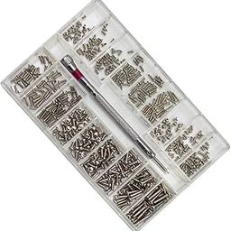 ATORSE™ Micro Screws Set Replacement Repair Tool Tiny For Watch Glasses Electronics Style A-image-14