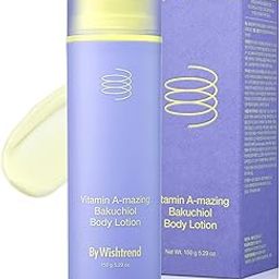 By Wishtrend Vitamin A -mazing Bactiol Body Lotion 150g - Korean Cosmetics Retinol Retinal Dull Wrinkles Stains Pore Care Non-comedogenic Aging Hypoallergenic Sensitive Dry Skin-12