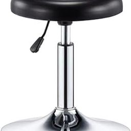 IYB- Adjustable Stool-Doctor/Kitchen Stool/Office Stool/Chair/Cafeteria Stool/Bar Stool/Heavy Duty Beauty Stool/Beauty Chair (Finish Color -Black)-image-85