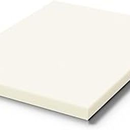 Treaton, 3-Inch High Density Medium Firm Foam Mattress Topper, CertiPUR-US Certified for Superior Comfort and Support, Twin, White-image-40