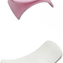 Enakshi® 2Pc Nail Arm Rest Pillow NonSlip for Acrylic Nails Manicure Pink and White|Health & Beauty | Nail Care, Manicure & Pedicure | Nail Art Accessories-image-1
