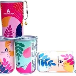 ARPIT MART Wet Tissue – A Beautiful Day look Wet Wipes Face Tissue – Compressed Wet Tissue, Face Cleaning Wipes Wet Tissue in a Portable Tin Box (Pack of 2)-image-22
