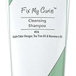 Fix My Curls Cleansing Shampoo for Curly Hair & Wavy Hair| Enriched with Apple Cider Vinegar, Tea Tree & Rosemary Oil| Anti-Frizz, Anti-Itch | pH Balanced, Paraben-Free, Silicone-Free & Sulfate-Free| 100ml-17
