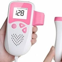 Fetal Doppler Baby Heart Rate Detection Monitoring Machine-16