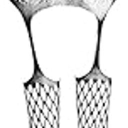 Women's Polymide and Elastane Body Stocking Free Size Black-picture-43