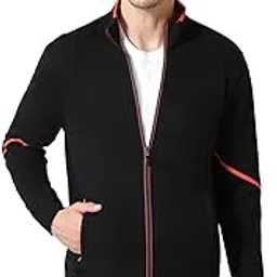 van heusen Cotton Blend Men High Neck Jacket-picture-36