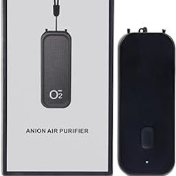 Pinnnochio Wearable & Portable Air Purifier, Compact & Personal, Wearable air Ionizer, No Filter Required, Removes 99.9% Pollutants-PM0.01, PM2.5, PM10 Purifies around the body.-picture-18