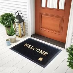 Welcome Doormat - Size 40x60 cm | Soft & Durable Entrance Mat | Perfect for Home, Office, and Outdoor Use Design_89-image-82
