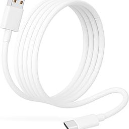 Realme Original 100W Supervooc/Superdart Charging Cable USB to Type C For Realme 12 pro plus/11 pro plus/11/10/9 Pro/Narzo 60 Pro/60/50 Pro/Realme Xt/Realme Xt 730G/Support 65Watt Dart Charger,White-0