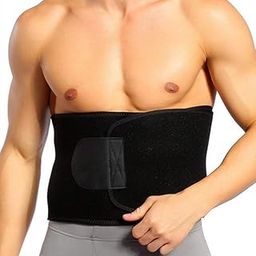 Wonder Care Sweat Slim Belt, Neoprene Stomach Belt for Men & Women, Non Tear Waist Belt with Rubberized Inner Lining, Exercise and Daily Use-image-68