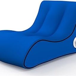 3NH® One-Key Automatic Inflatable Lounger，Inflatable Lounger Air Sofa,50s Fast Inflating,250kg Bear Weight,Wear-Resistant Material (Color : Navy Blue, Size : 125 * 75CN)-image-64