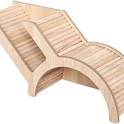CALANDIS™ Hamster House and Habitat Hamster Hideout for Chinchilla Rat Hamster Gerbils Arch | Pet Supplies | Small Animal Supplies | Exercise & Toys-image-5