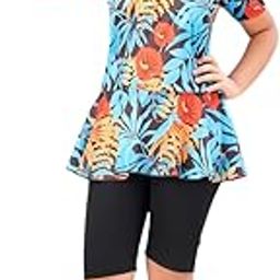 Aarika Girl's Contemporary Regular One Piece Swimsuit-image-9