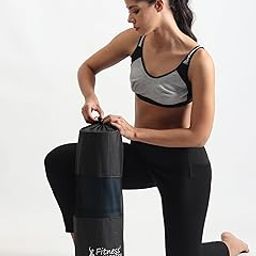 Fitness Mantra® Yoga Mat Cover Carrying Bag | 1 Piece-image-43