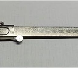 SquareDrop Vernier Calliper Chrome Plated Measurement Device-image-2