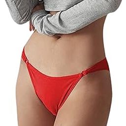 Women's Low Waist Bikini Beach Wear Panties Thong Summer Hipster Panty (S Till 2XL)-image-46