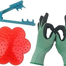 Bnf® 3x Leaf Thorn Stripper Kit Portable Garden Gloves for Yard Patio DIY Bouquet|Home & Garden|Yard, Garden & Outdoor Living|Gardening Supplies|Garden Tools & Equipment|Pruning Shears & Snips-image-57