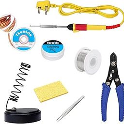 THEMISTO - built with passion Themisto Beginners 8 In 1 Corded_electric Soldering Iron Kit-26