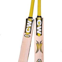 CW Mark Tennis BAT Kashmir Willow BAT for Kids Size 3 for 6-7 Year Old Tennis Cricket BAT Kashmir Willow Tennis Cricket BAT Tennis Bat Kashmir Willow Bat for Tennis Ball-image-1