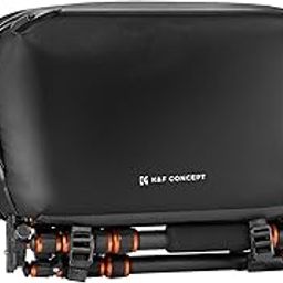 2 in 1 Sling Bag 12L Everyday Shoulder Bag & Multifunction Photography Crossbody Camera DSLR Backpack Portable Bag, Black, Fashion-image-19