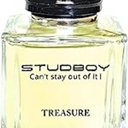 StudBoy Treasure Parfum 50ml – Unisex Fragrance, Long-Lasting Scent for Men & Women, Exotic Fruity & Floral Notes, Luxury Attar, Body Odor Protection (Without box)-image-95