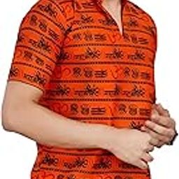 Men's Cotton Short Kurta for Birthday,Wedding, Ceremony, Casual, Engagement-image-89