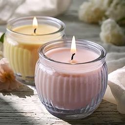 Iris Homefragrances Swirl Jar Candle- Pak of 2- Fragrance Mango Sorbet and Peach Pomogranate-image-35