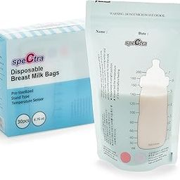 Spectra Baby USADisposable Presterilized Breast Milk Bags 30-Count-image-44