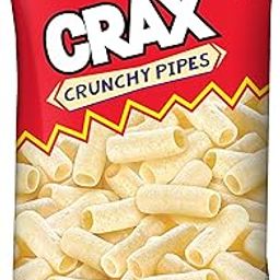 Crax Crunchy Pipes Puffs 72g | Crunchy Snack | Social Gatherings, Fun Snack | Crunchy Gourmet Snacks for Parties, Drinks, Tea & Coffee | 100% Vegetarian-32