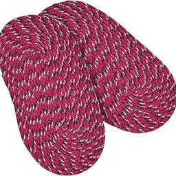 Pure Source India Pink Color Cotton Oval Shape Door Mat for Home, Floor Mat for Bedroom or Kitchen (50 x 31cm) Pack of 2-image-68