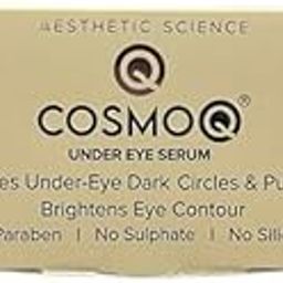 Cosmo Q Under Eye Serum, Reduces Dark Circles and Puffiness, Paraben-Free (15 ml)-image-81