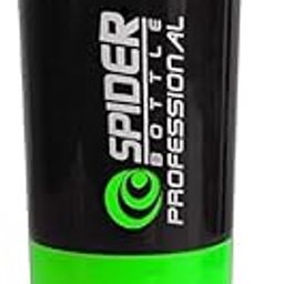 FIRST CHOICE Protein Shaker Bottle, 500ml, 2 Storage Compartments, Spider Design-image-65