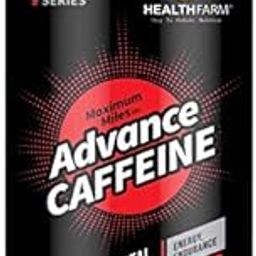 Healthfarm Caffeine 200 mg Pills - Fast Acting Energy Supplement for Men and Women | Improves Physical & Mental Focus, Stimulates Memory | Quick Energy Boost & Increases Metabolism -60 Tablets-2